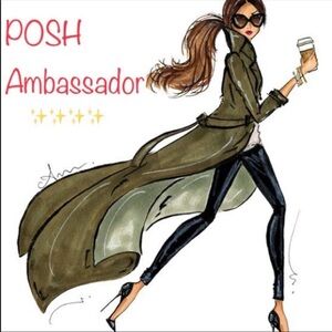 Shop With Confidence! Top Rated Seller and Poshmark Ambassador!!